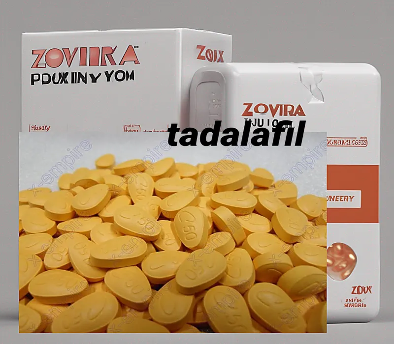 Medicamento genérico tadalafil